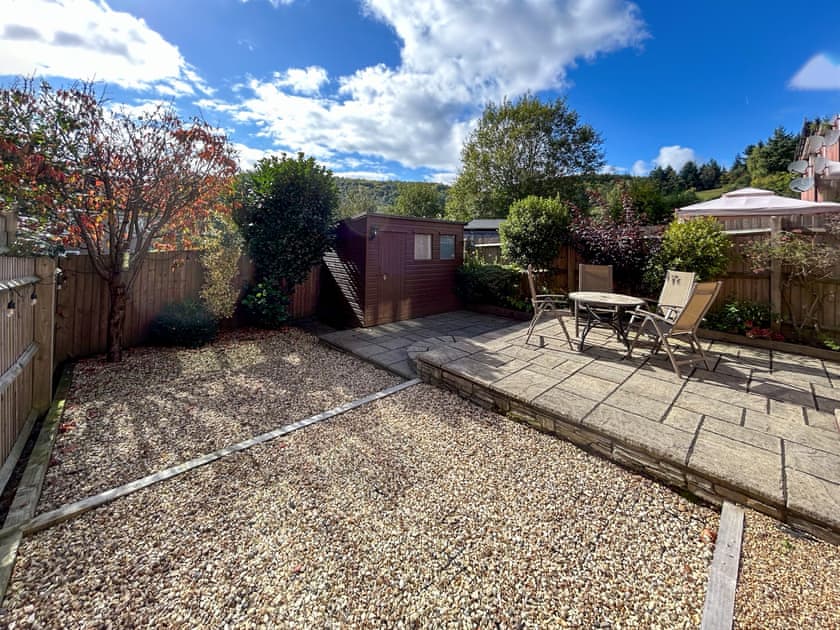 Patio | Humbug House, Upper Soudley