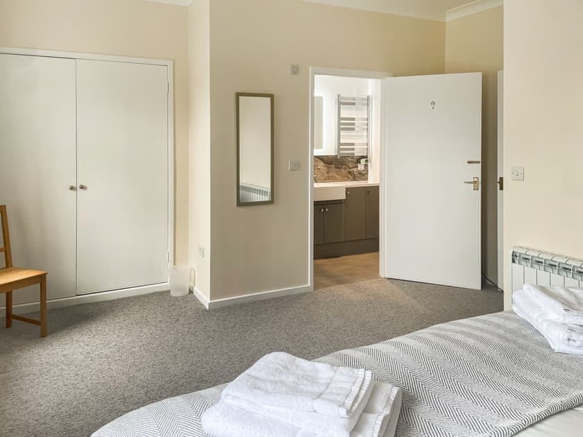 Double bedroom | Thelma’s House - Elwick Farm Holiday Cottages, Belford