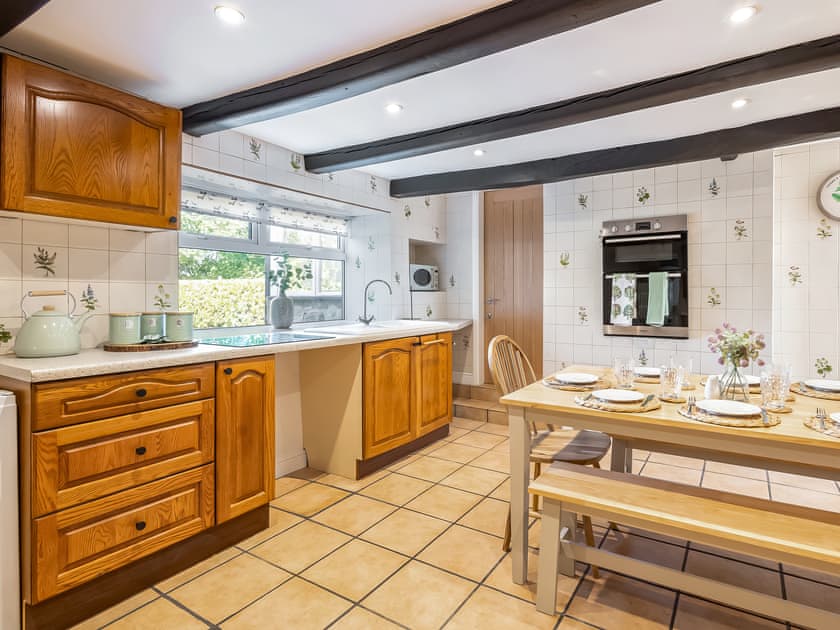 Kitchen/diner | Rigg Farm Cottage, Stainsacre, near Robin Hood’s Bay
