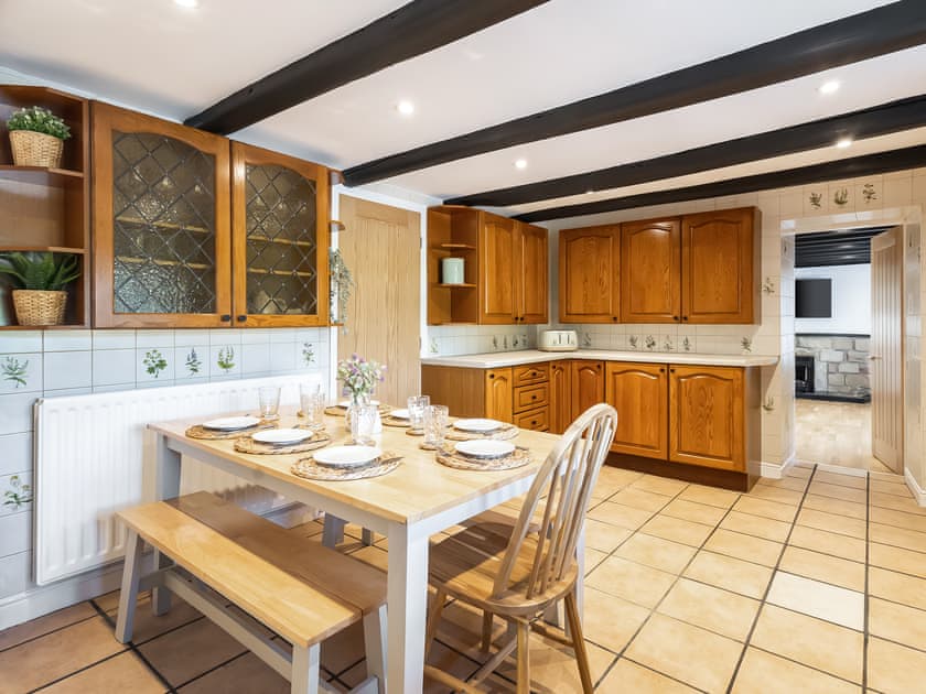 Kitchen/diner | Rigg Farm Cottage, Stainsacre, near Robin Hood’s Bay