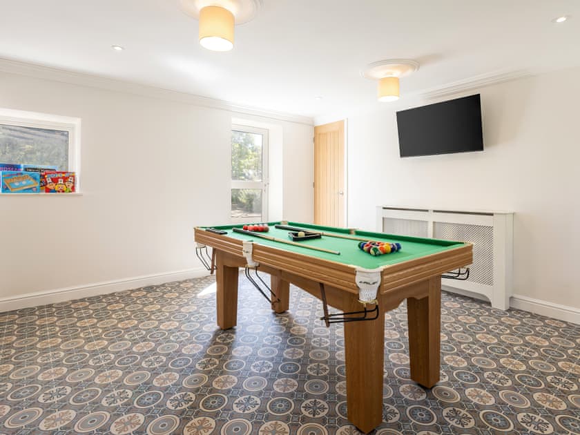 Games room | Rigg Farm Cottage, Stainsacre, near Robin Hood’s Bay