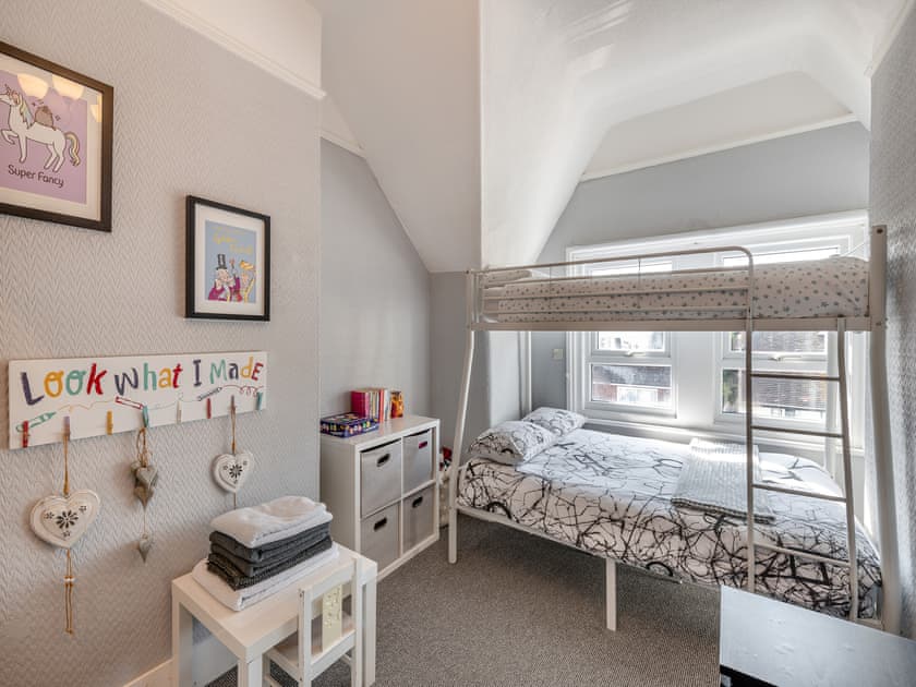 Bunk bedroom | Debenham Lodge, Cliftonville, Margate