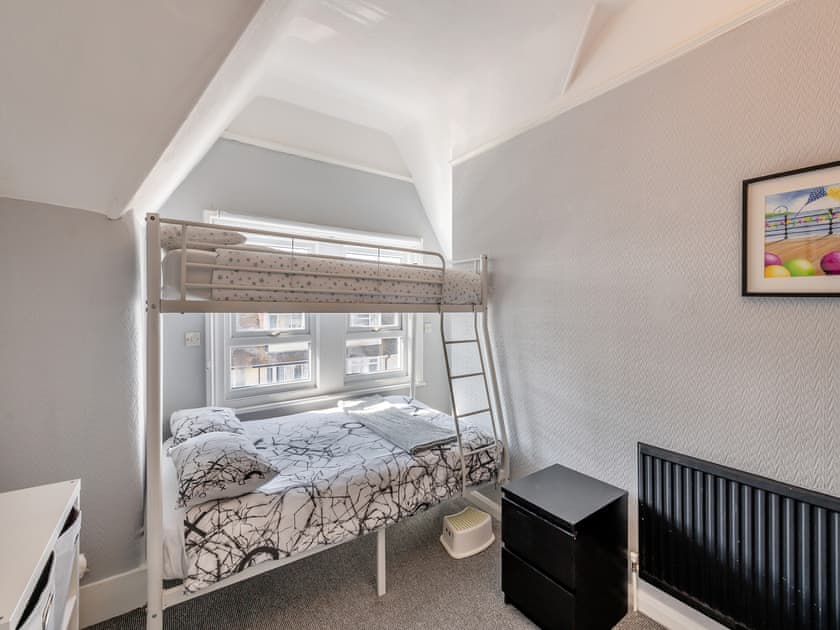 Bunk bedroom | Debenham Lodge, Cliftonville, Margate