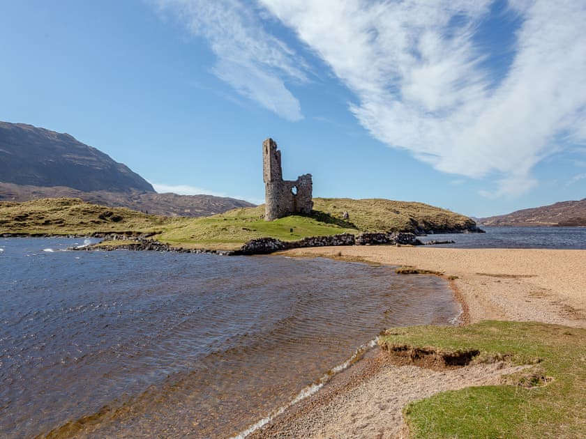 Surrounding area | Quinag Studio Apartment - Inchnadamph Lodge Properties, Inchnadamph, near Lochinver