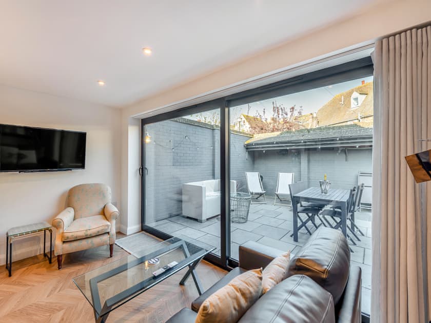Open plan living space | Whitstable Getaways - Harbour Lodge - Seaside Escapes, Whitstable