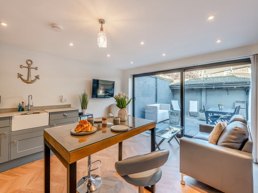 Open plan living space | Whitstable Getaways - Harbour Lodge - Seaside Escapes, Whitstable
