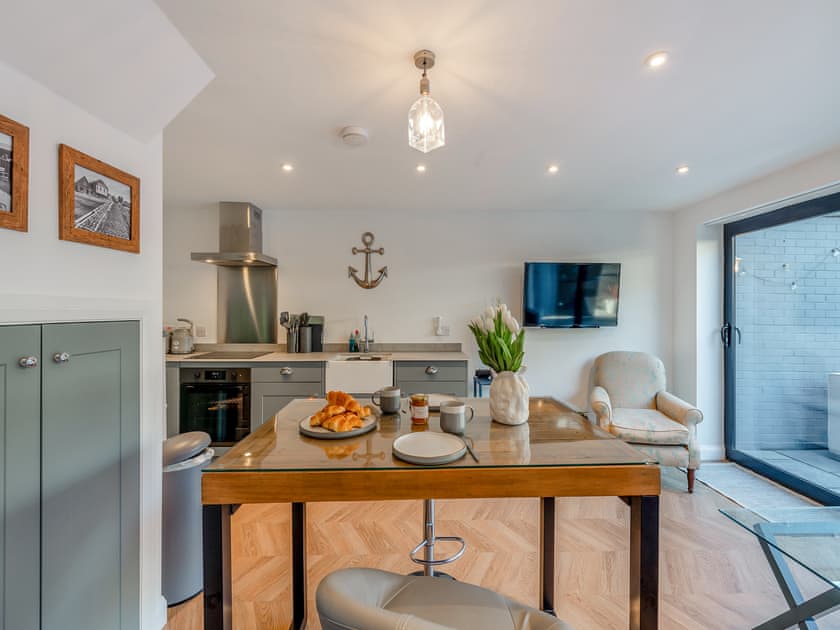 Open plan living space | Whitstable Getaways - Harbour Lodge - Seaside Escapes, Whitstable