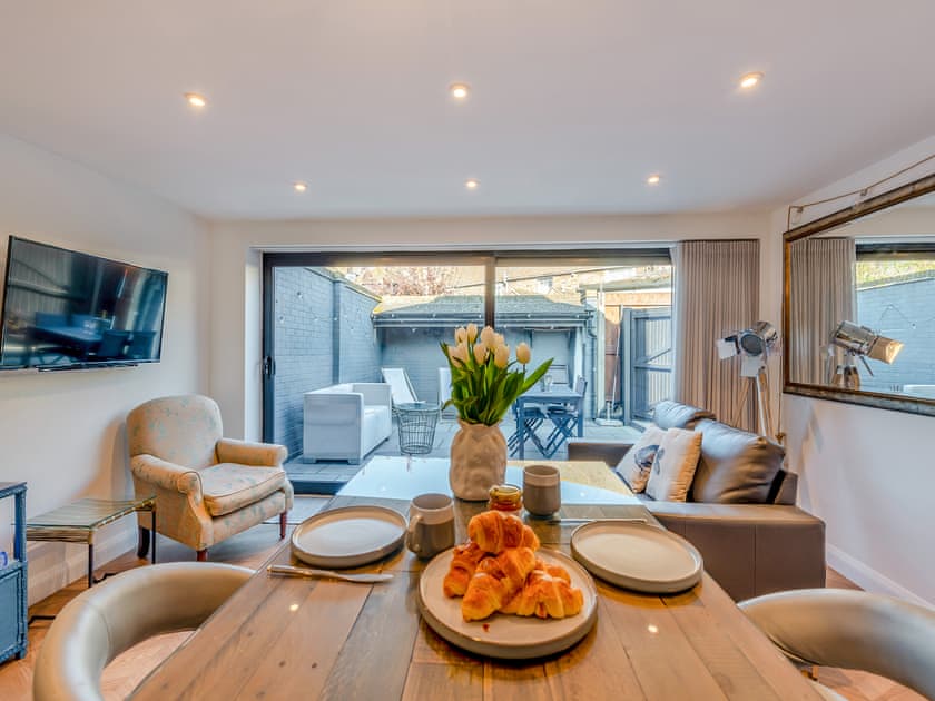 Open plan living space | Whitstable Getaways - Harbour Lodge - Seaside Escapes, Whitstable
