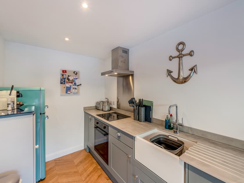 Kitchen | Whitstable Getaways - Harbour Lodge - Seaside Escapes, Whitstable