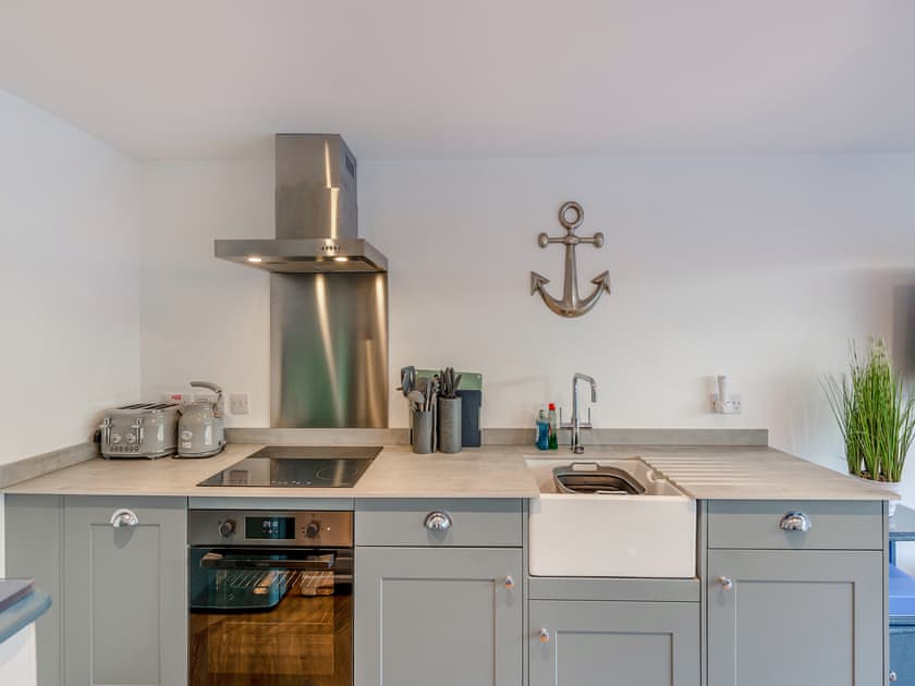 Kitchen | Whitstable Getaways - Harbour Lodge - Seaside Escapes, Whitstable