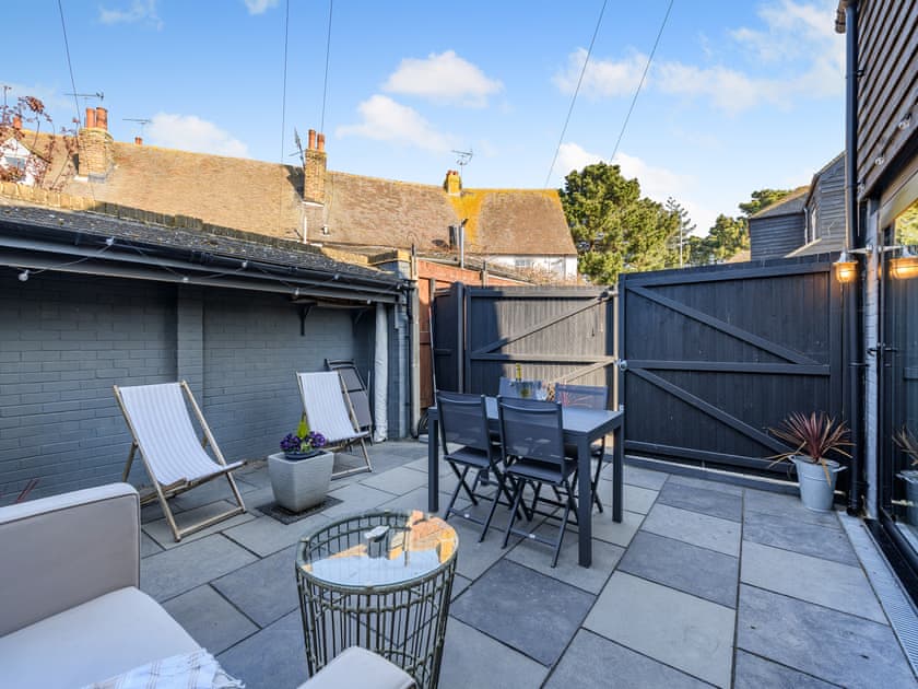 Terrace | Whitstable Getaways - Harbour Lodge - Seaside Escapes, Whitstable