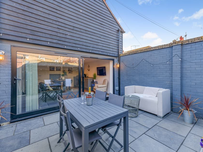 Terrace | Whitstable Getaways - Harbour Lodge - Seaside Escapes, Whitstable