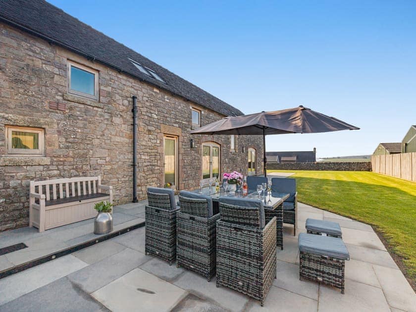 Terrace | The Arch House, Ashbourne