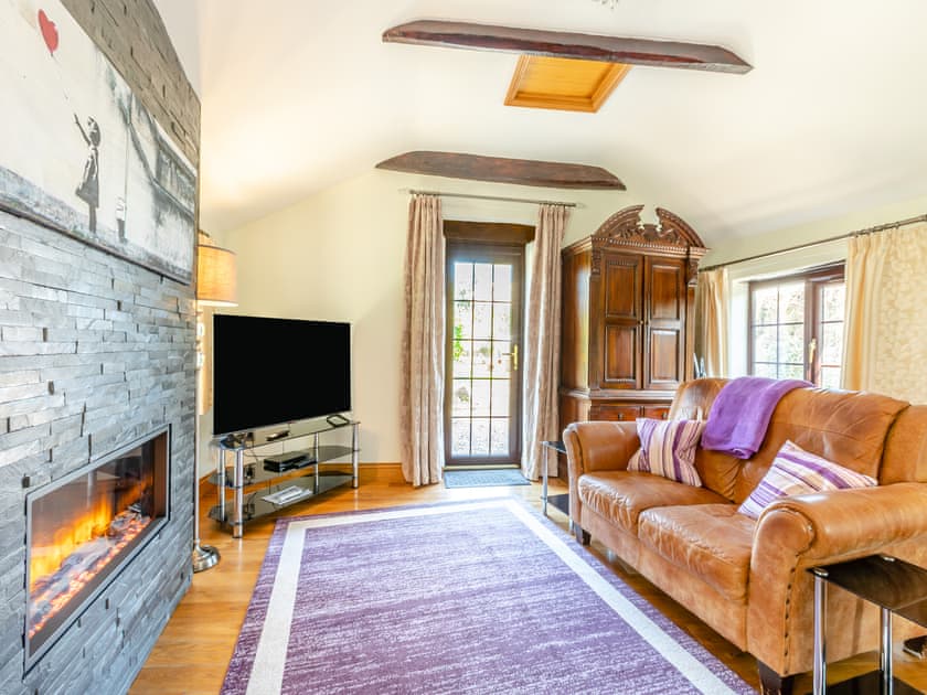 Living area | Quantock Hideaway, Aley, Over Stowey