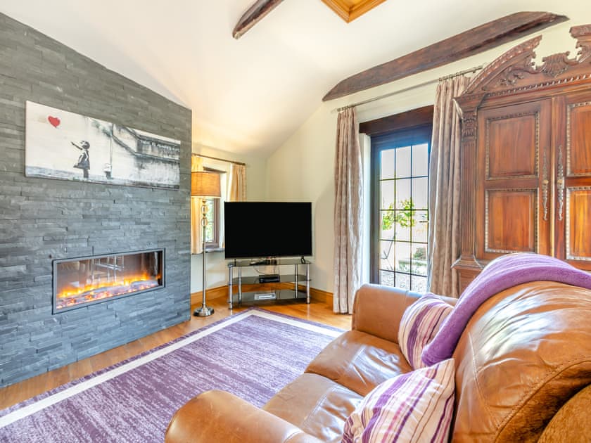 Living area | Quantock Hideaway, Aley, Over Stowey