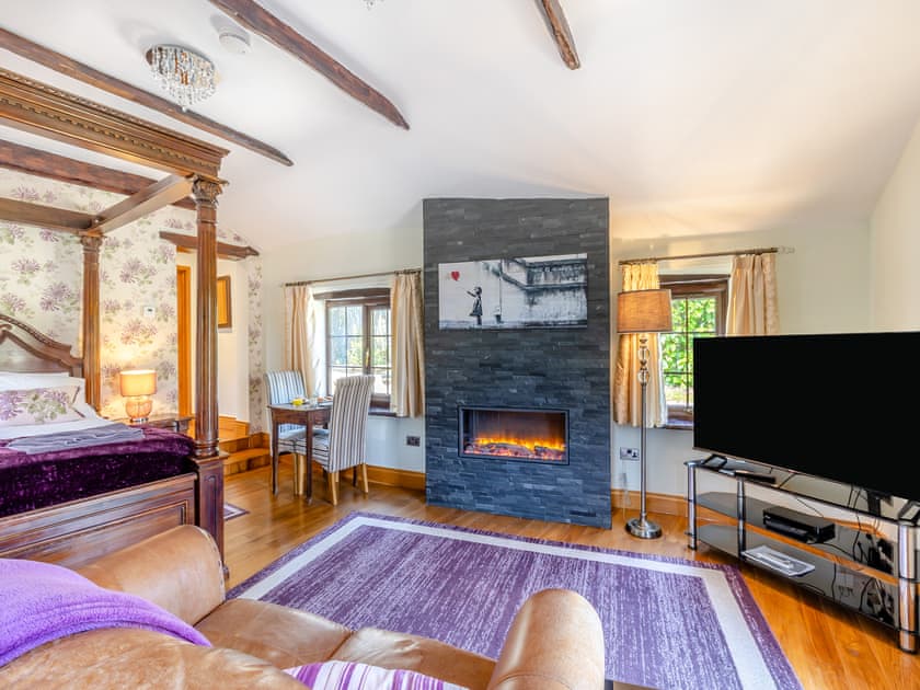 Open plan living space | Quantock Hideaway, Aley, Over Stowey