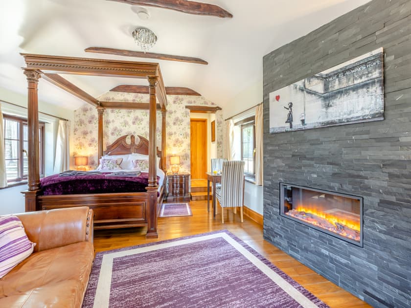 Open plan living space | Quantock Hideaway, Aley, Over Stowey