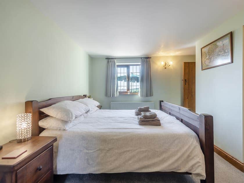 Double bedroom | Meadowside Cottage, Calton Moor, near Ashbourne