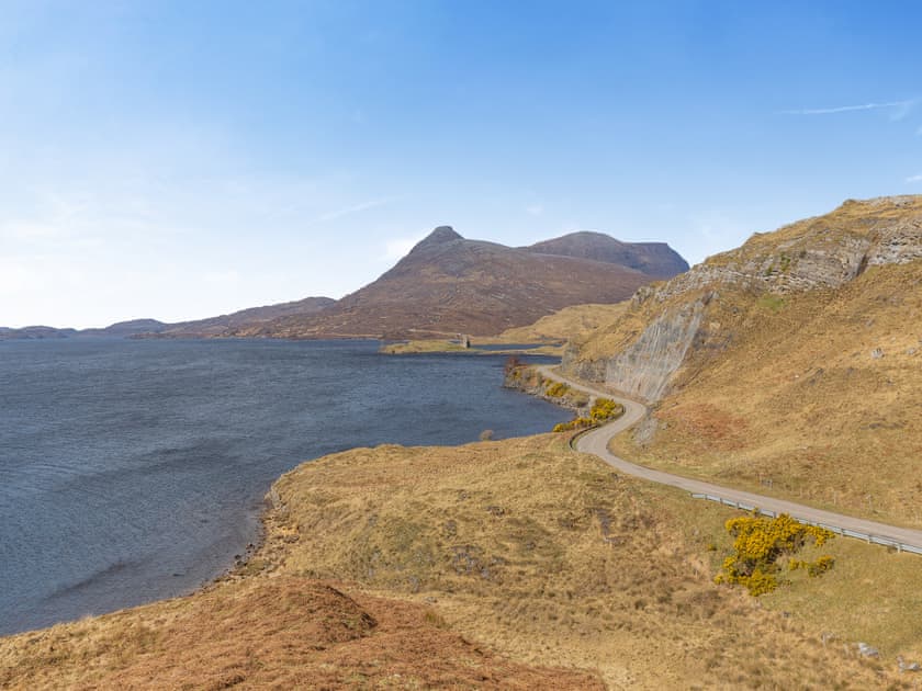 Surrounding area | Inchnadamph Lodge properties - Shepherds Hut - Inchnadamph Lodge Properties, Inchnadamph