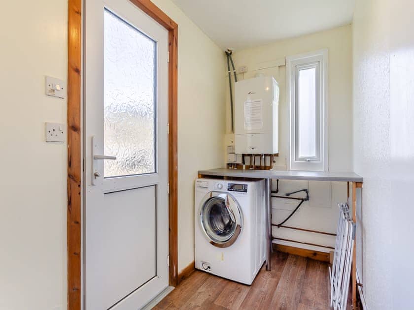 Utility room | Inchnadamph Lodge properties - Walled Cottage - Inchnadamph Lodge Properties, Inchnadamph, near Lochinver