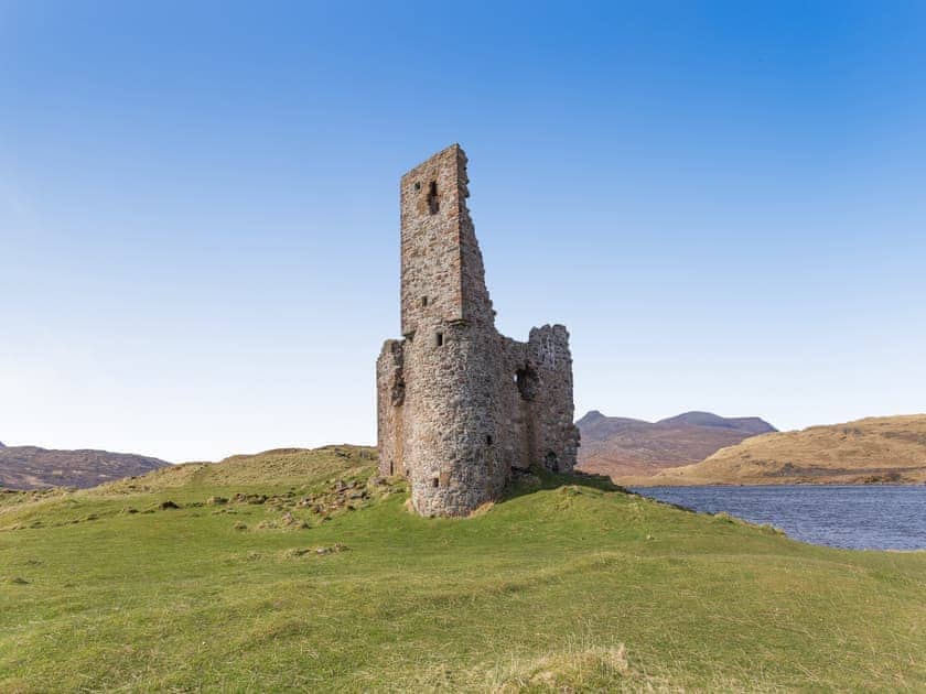 Surrounding area | Inchnadamph Lodge properties - Walled Cottage - Inchnadamph Lodge Properties, Inchnadamph, near Lochinver