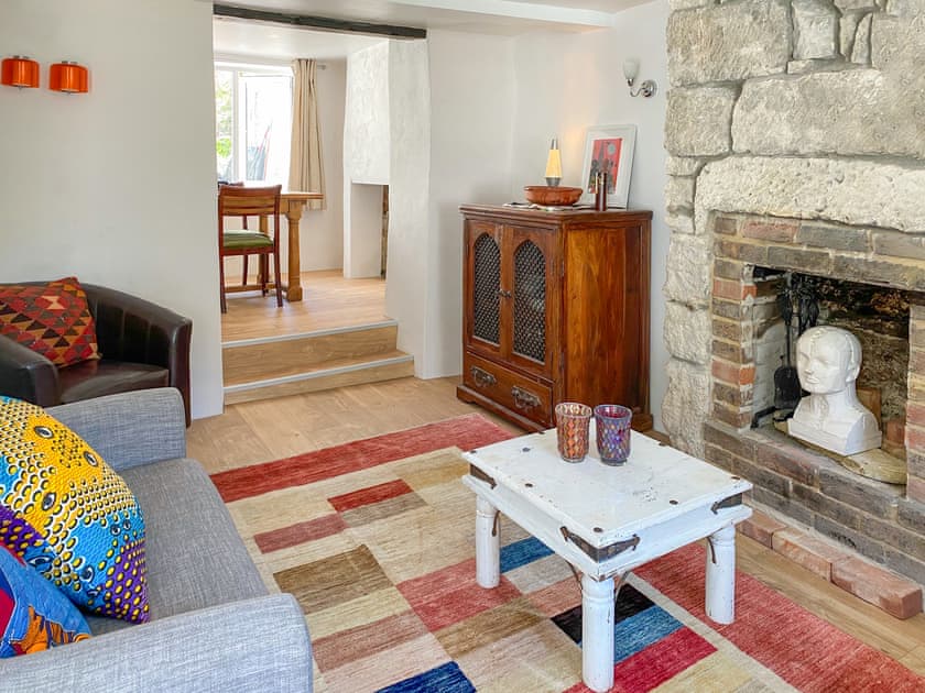 Living area | Mallams Art House, Portland, near Weymouth