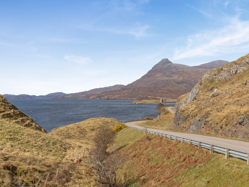 Surrounding area | Canisp Studio Apartment - Inchnadamph Lodge Properties, Inchnadamph, near Lochinver