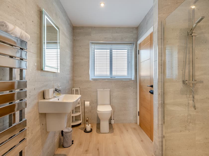 Shower room | Starlight - Talog Country Retreat, Talog