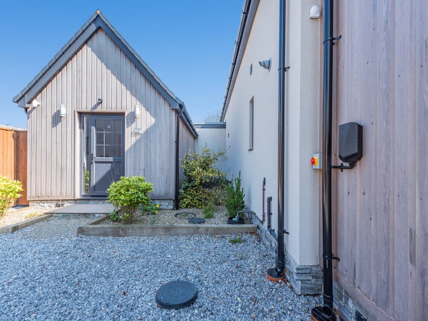 EV Car charging point | Moonlight - Talog Country Retreat, Talog