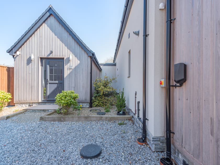 EV Car charging point | Shooting Star - Talog Country Retreat, Talog