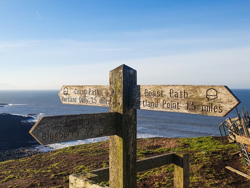 Surrounding area | Puffin House - Blegberry Farm, Hartland