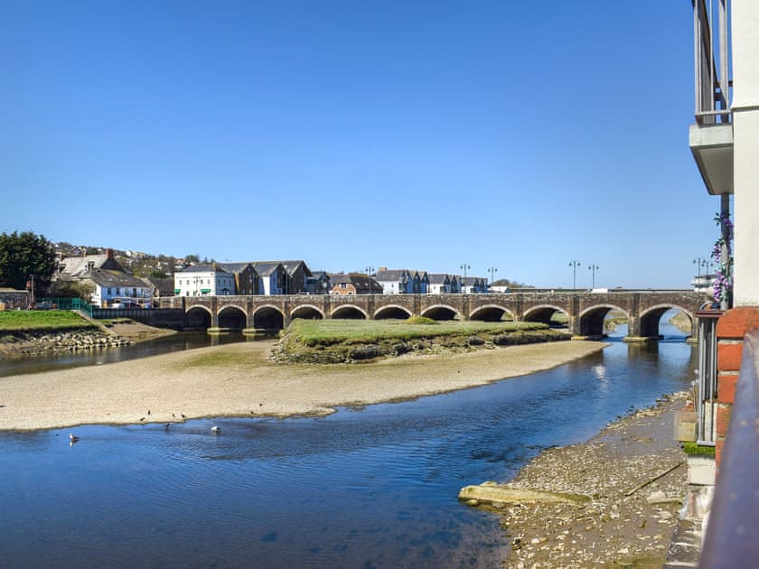 View | Camelside, Wadebridge