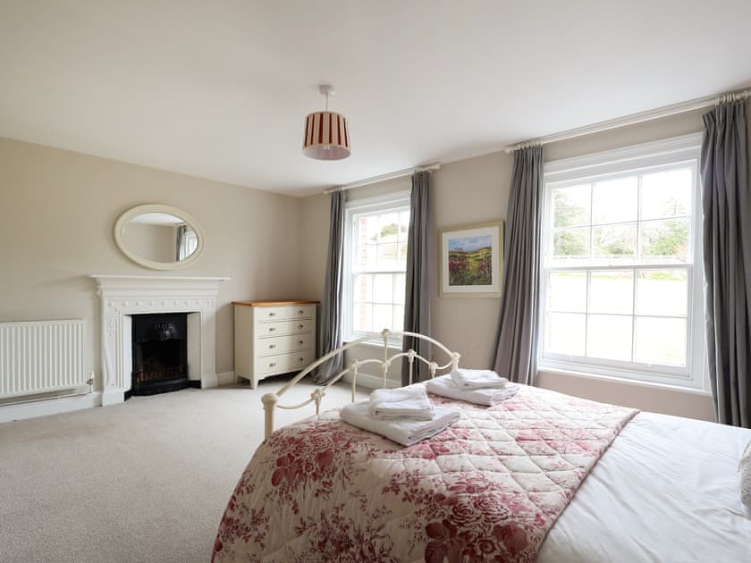 Double bedroom | Brook House - Berkeley Castle, Berkeley