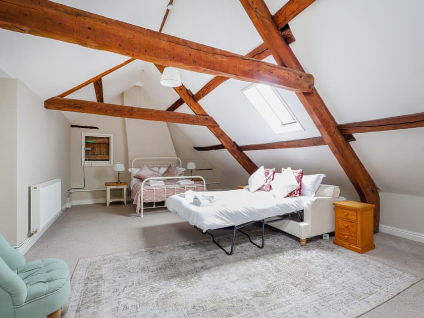 Double bedroom | Brook House - Berkeley Castle, Berkeley