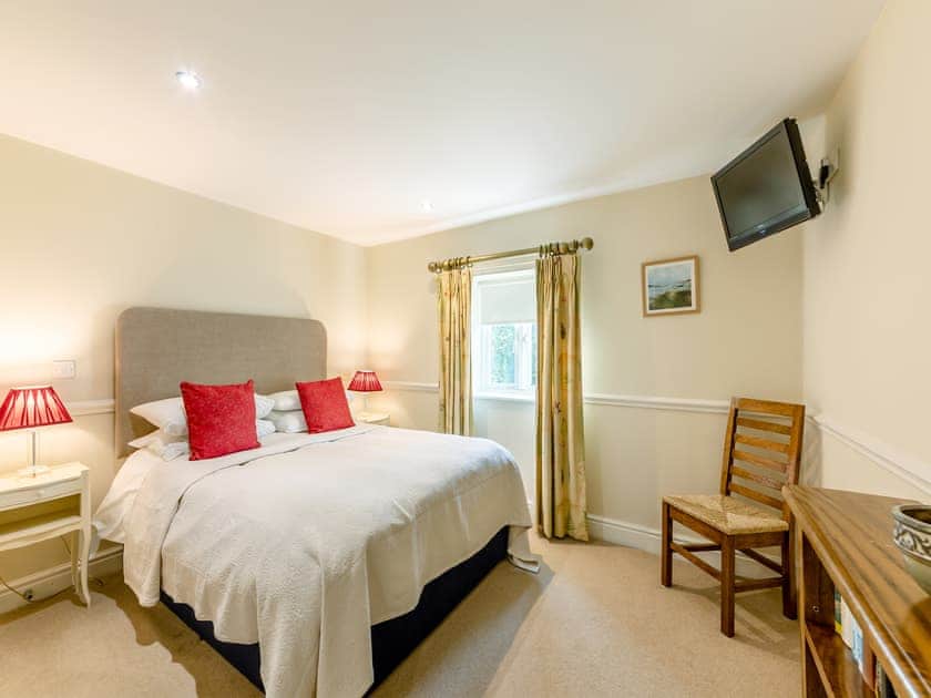 Double bedroom | Carriage House - Doxford Cottages - Doxford Cottages, Doxford, near Embleton