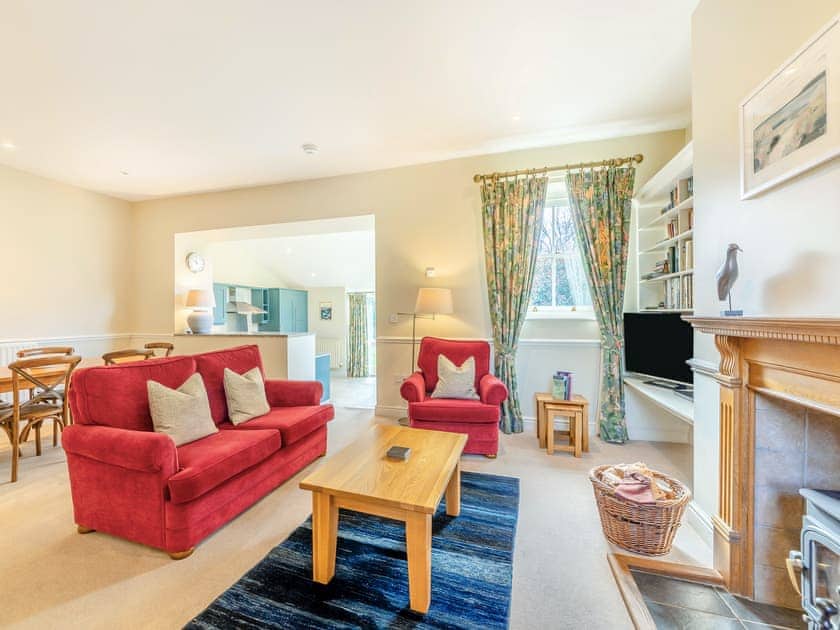 Living room/dining room | Wellwood - Doxford Courtyard Cottages - Doxford Courtyard Cottages, Doxford, near Embleton