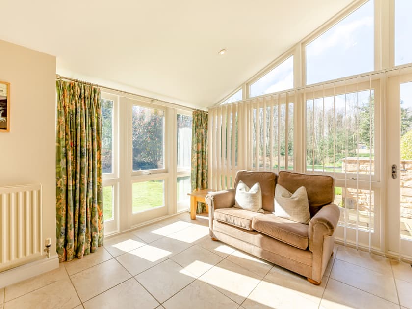 Sun room | Wellwood - Doxford Cottages - Doxford Cottages, Doxford, near Embleton