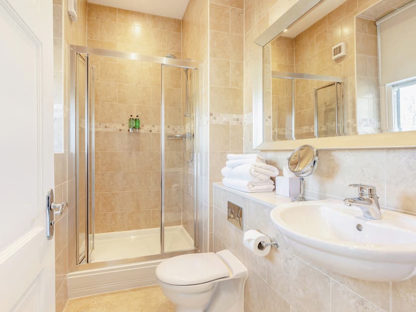 Shower room | Wellwood - Doxford Cottages - Doxford Cottages, Doxford, near Embleton