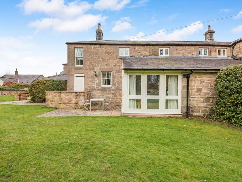 Garden | Wellwood - Doxford Cottages - Doxford Cottages, Doxford, near Embleton
