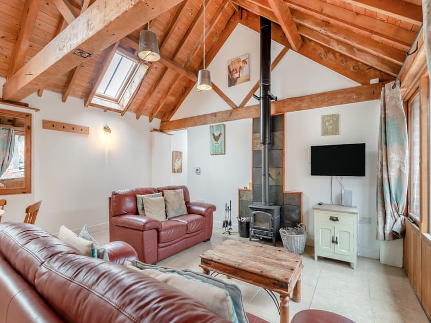 Living area | The Parlour - Milton End Farm Barns, Arlingham, near Frampton-on-Severn