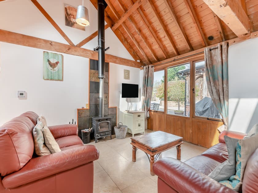 Living area | The Parlour - Milton End Farm Barns, Arlingham, near Frampton-on-Severn