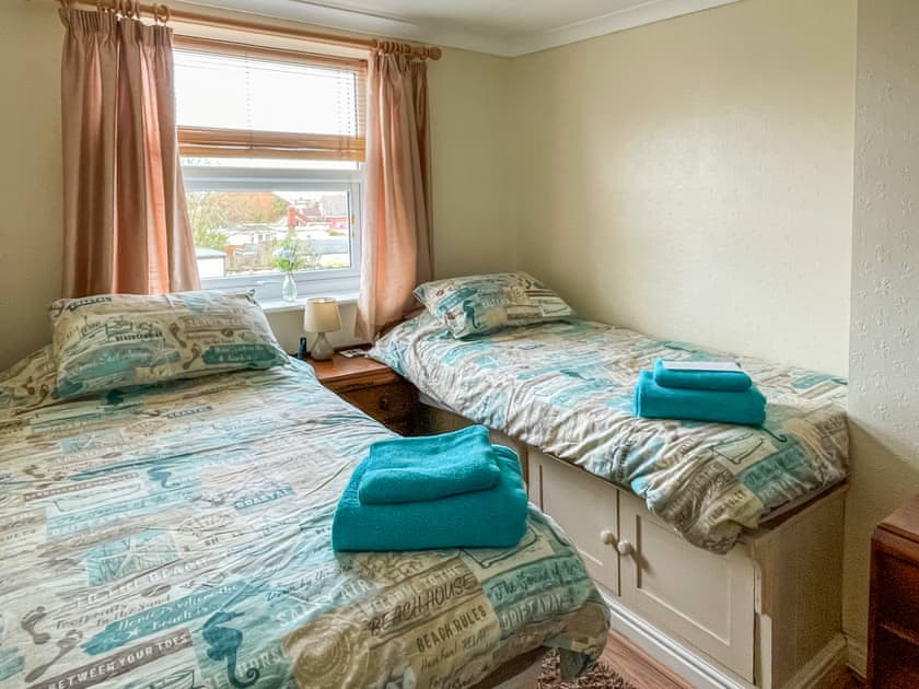 Twin bedroom | Lobster Cottage, Flamborough, near Bridlington