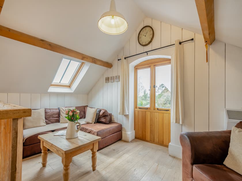 Living area | The Hay Barn - Milton End Farm Barns, Arlingham, near Frampton-on-Severn