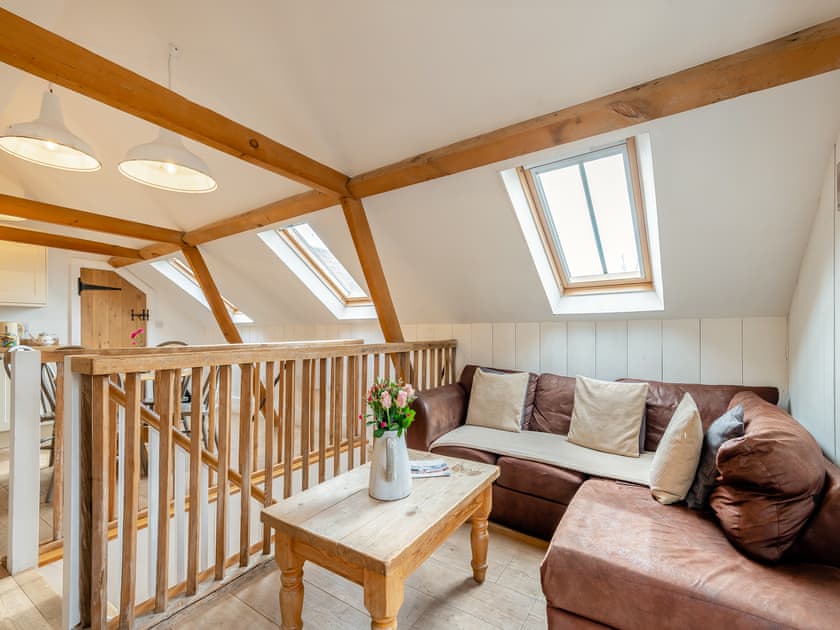 Living area | The Hay Barn - Milton End Farm Barns, Arlingham, near Frampton-on-Severn