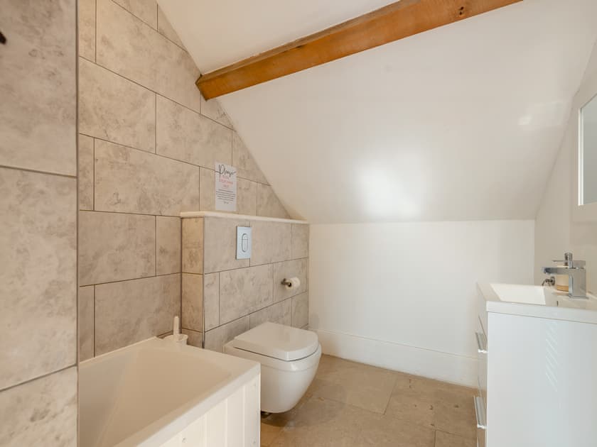 Bathroom | The Hay Barn - Milton End Farm Barns, Arlingham, near Frampton-on-Severn