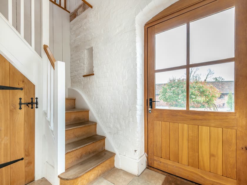 Stairs | The Hay Barn - Milton End Farm Barns, Arlingham, near Frampton-on-Severn