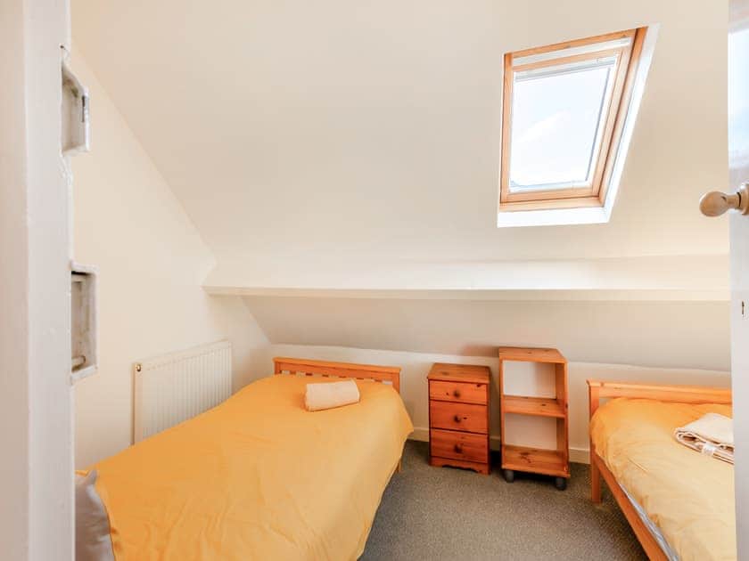 Twin bedroom | Holbeck House, Scarborough