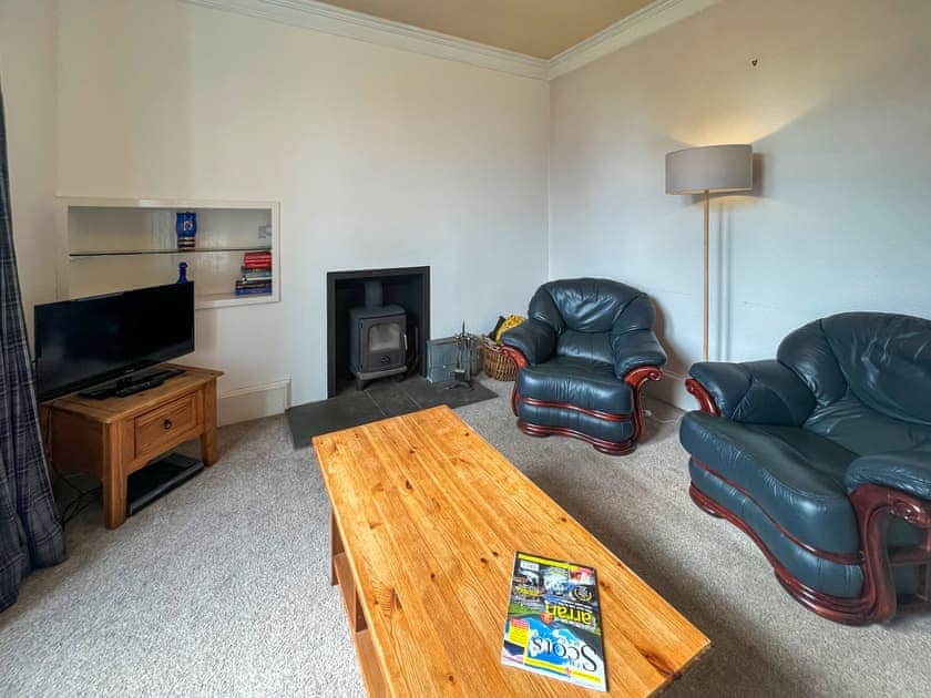Living area | Glenfyne Apartment - Seaside House, Ardrishaig, near Lochgilphead