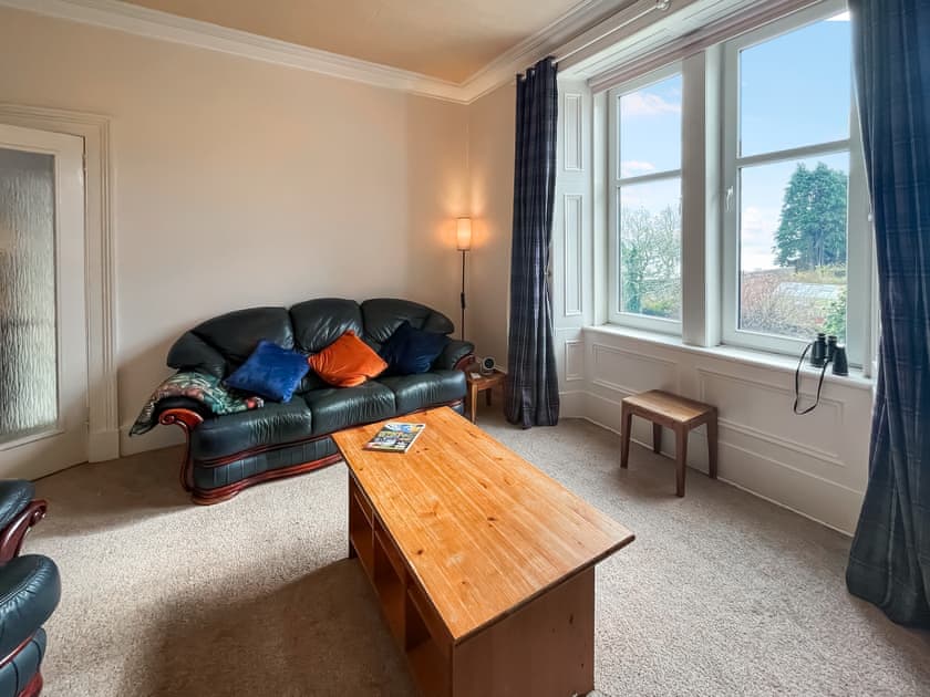 Living area | Glenfyne Apartment - Seaside House, Ardrishaig, near Lochgilphead