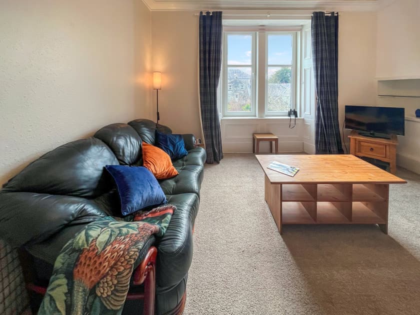 Living area | Glenfyne Apartment - Seaside House, Ardrishaig, near Lochgilphead